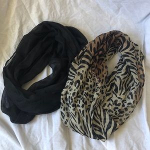 Infinity scarfs